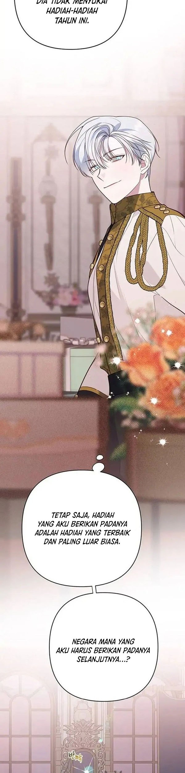 Baca Manhwa Baby Tyrant Chapter 37 Gambar 2