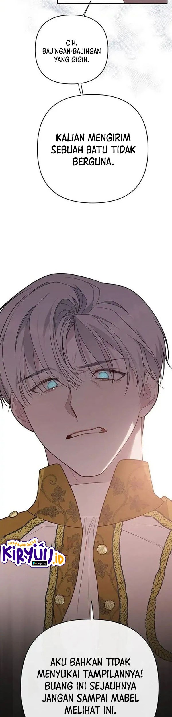 Baby Tyrant Chapter 37 Gambar 5