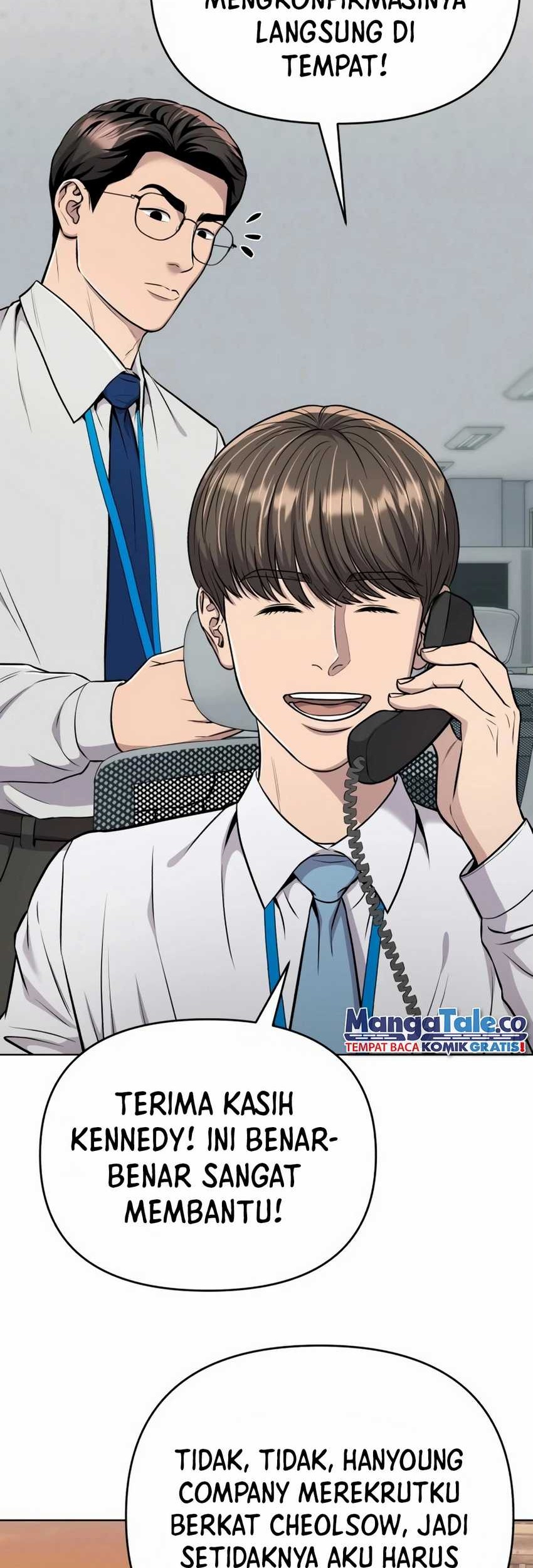 The New Employee Kim Chul-Soo Chapter 25 Gambar 45