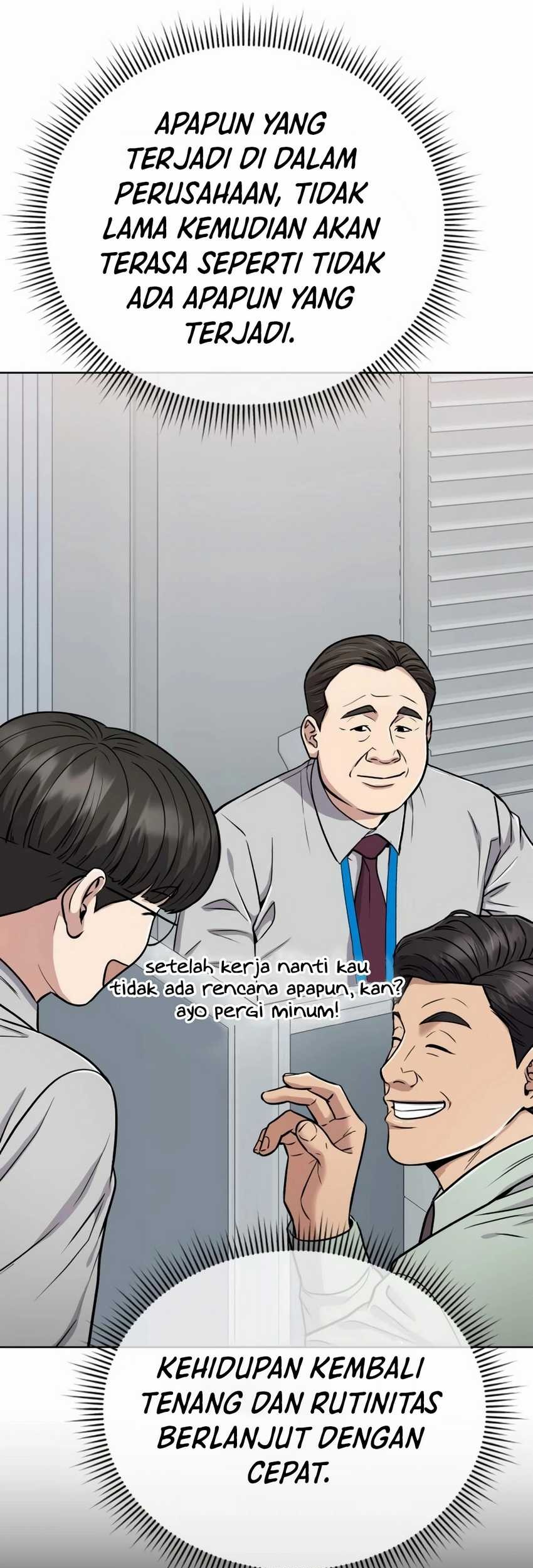 The New Employee Kim Chul-Soo Chapter 25 Gambar 34
