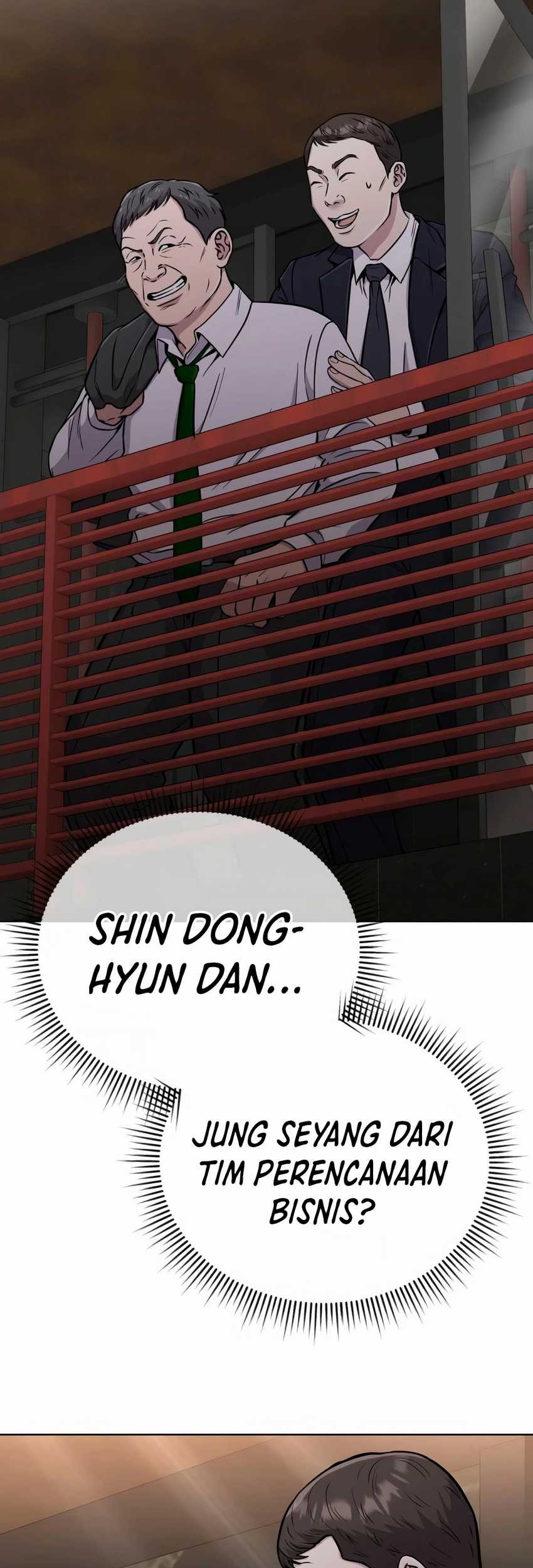 The New Employee Kim Chul-Soo Chapter 23 Gambar 91