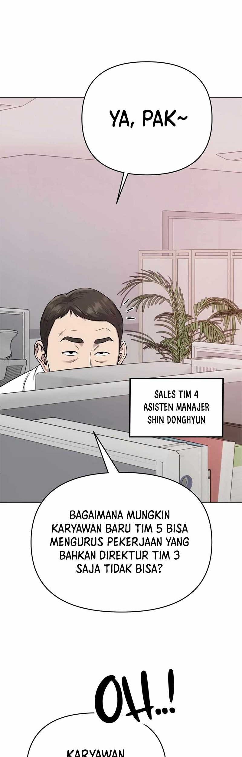 The New Employee Kim Chul-Soo Chapter 22 Gambar 53