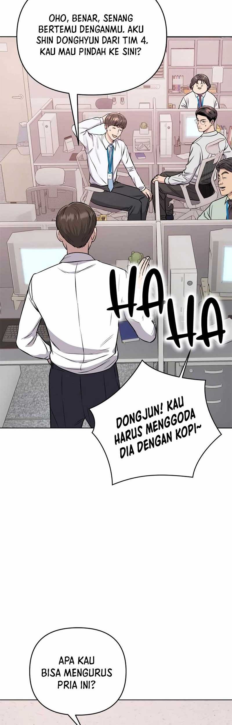 The New Employee Kim Chul-Soo Chapter 22 Gambar 55