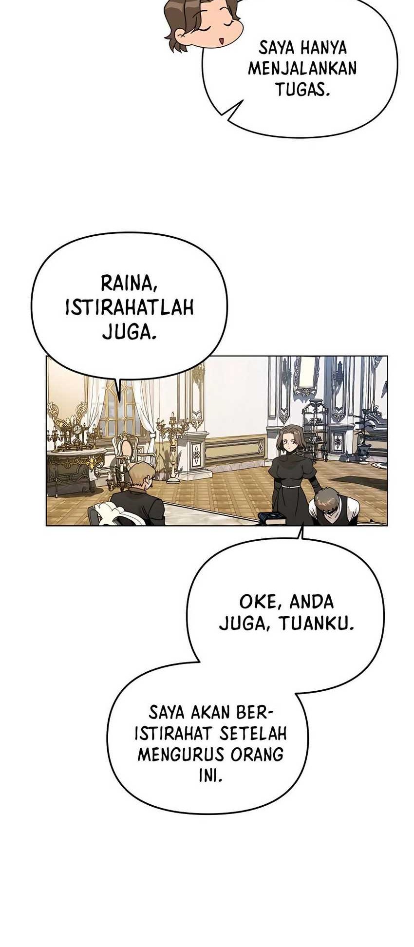I’ll Resign and Have a Fresh Start in This World Chapter 69 Gambar 49