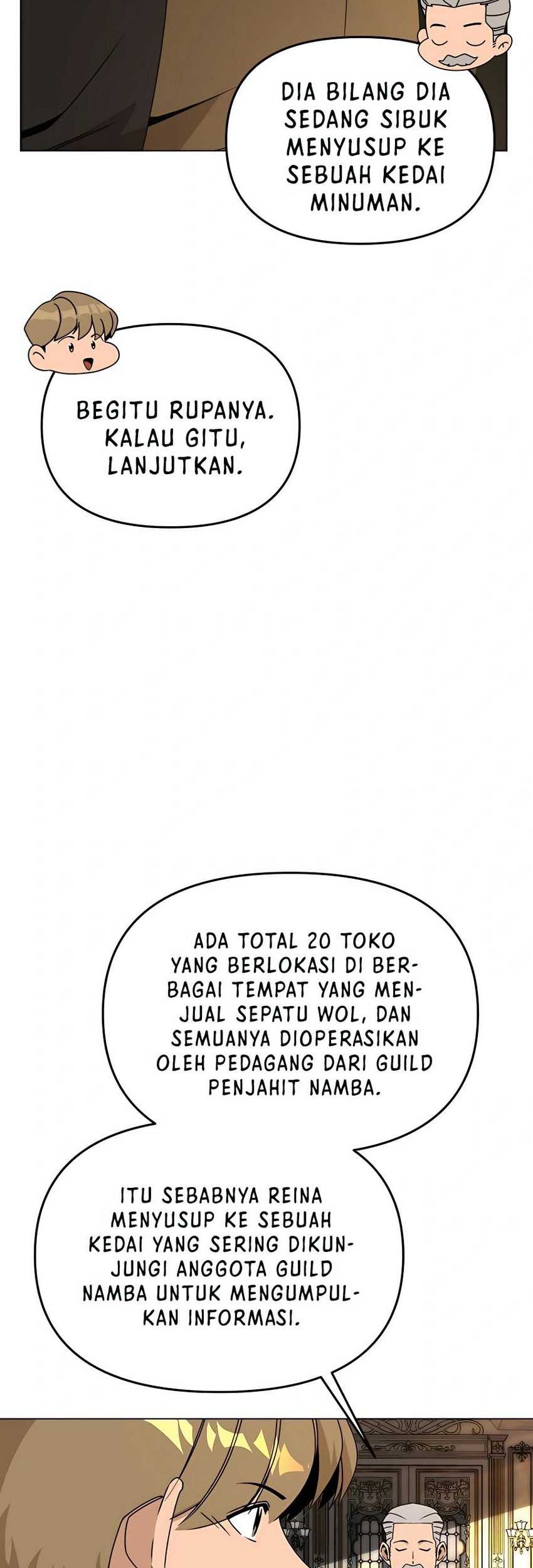 I’ll Resign and Have a Fresh Start in This World Chapter 68 Gambar 16