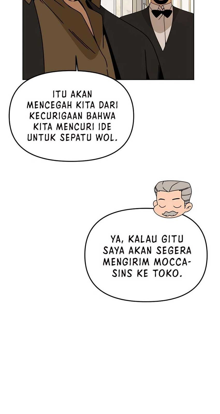 I’ll Resign and Have a Fresh Start in This World Chapter 67 Gambar 49