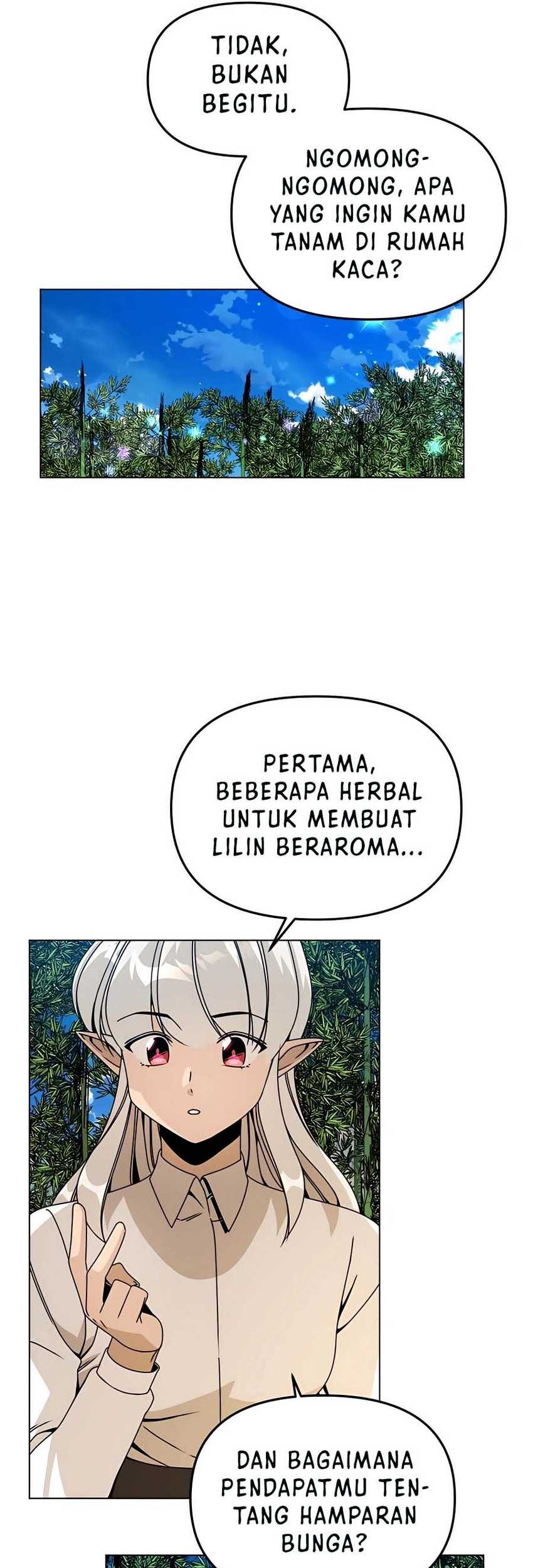 I’ll Resign and Have a Fresh Start in This World Chapter 67 Gambar 18