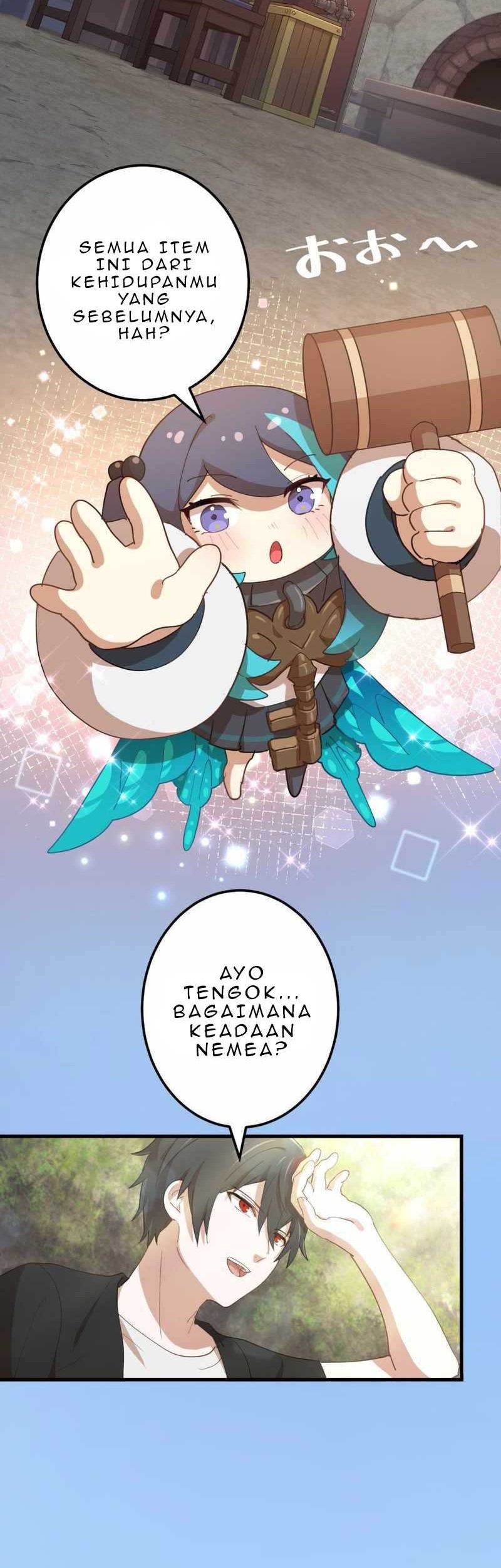 The Reincarnation of the Forbidden Archmage Chapter 55 Gambar 19