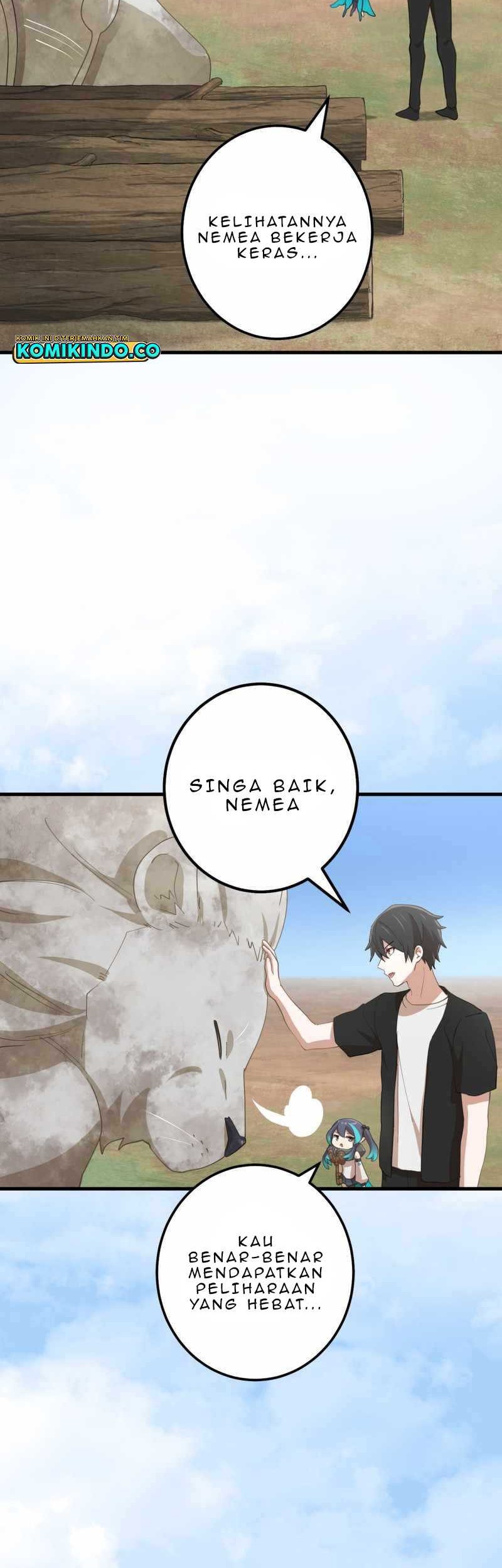 The Reincarnation of the Forbidden Archmage Chapter 55 Gambar 21