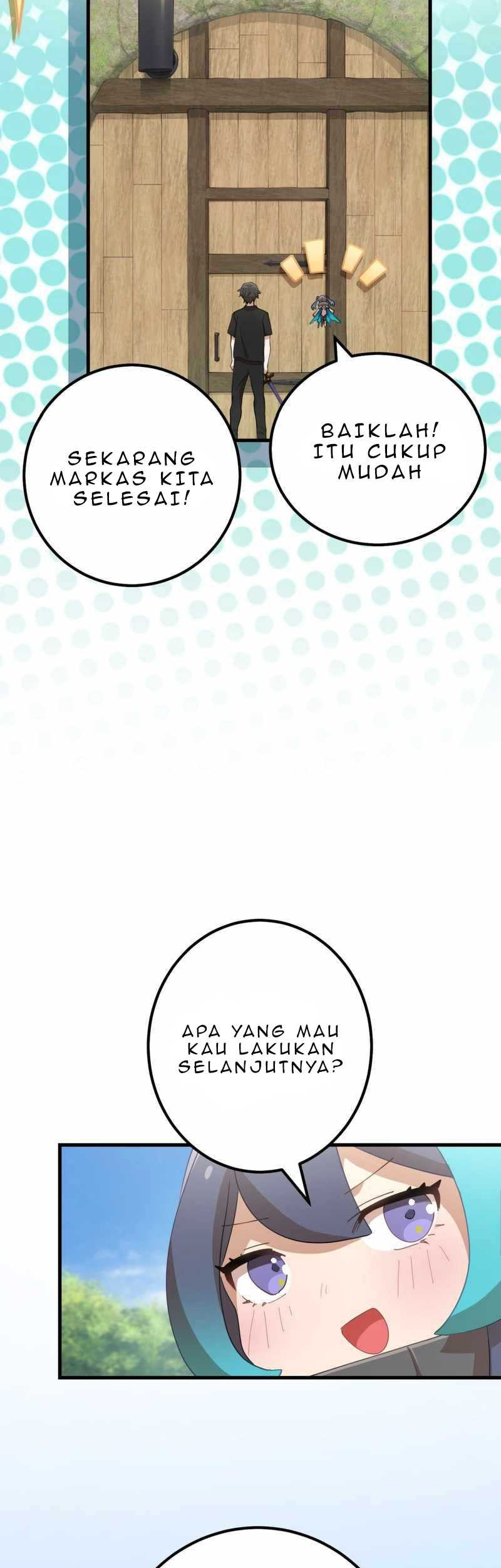 The Reincarnation of the Forbidden Archmage Chapter 55 Gambar 24