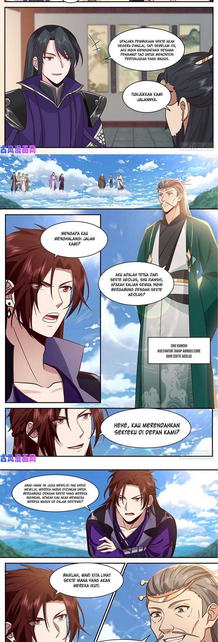The First Ancestor in History Chapter 180 Gambar 7