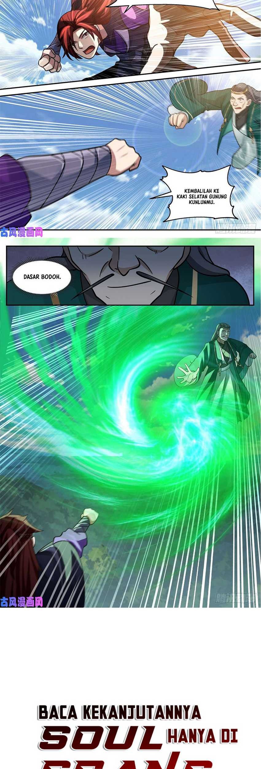 The First Ancestor in History Chapter 180 Gambar 11