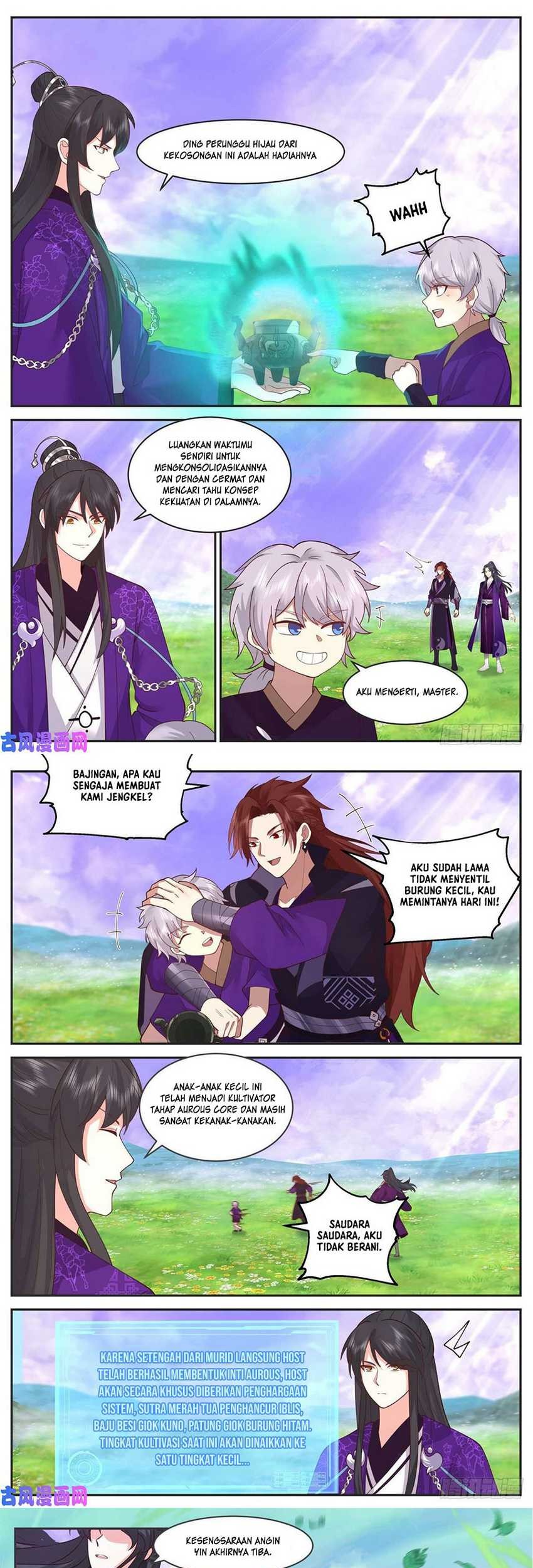 The First Ancestor in History Chapter 178 Gambar 9