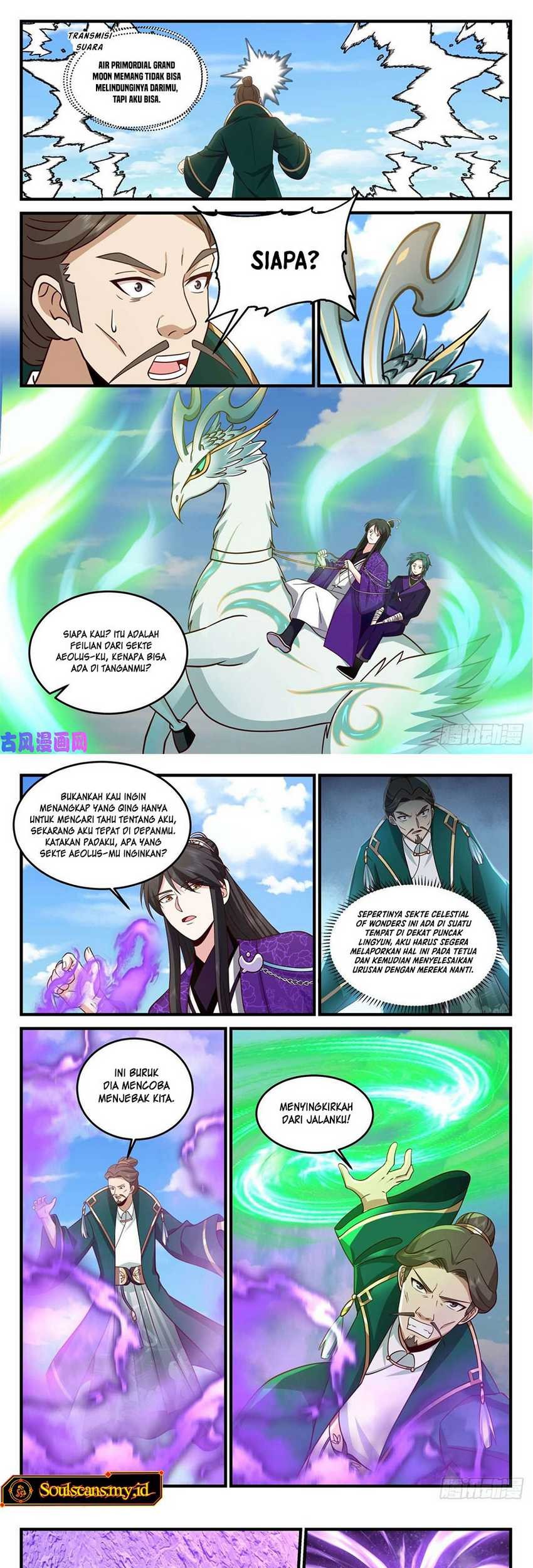 The First Ancestor in History Chapter 176 Gambar 5