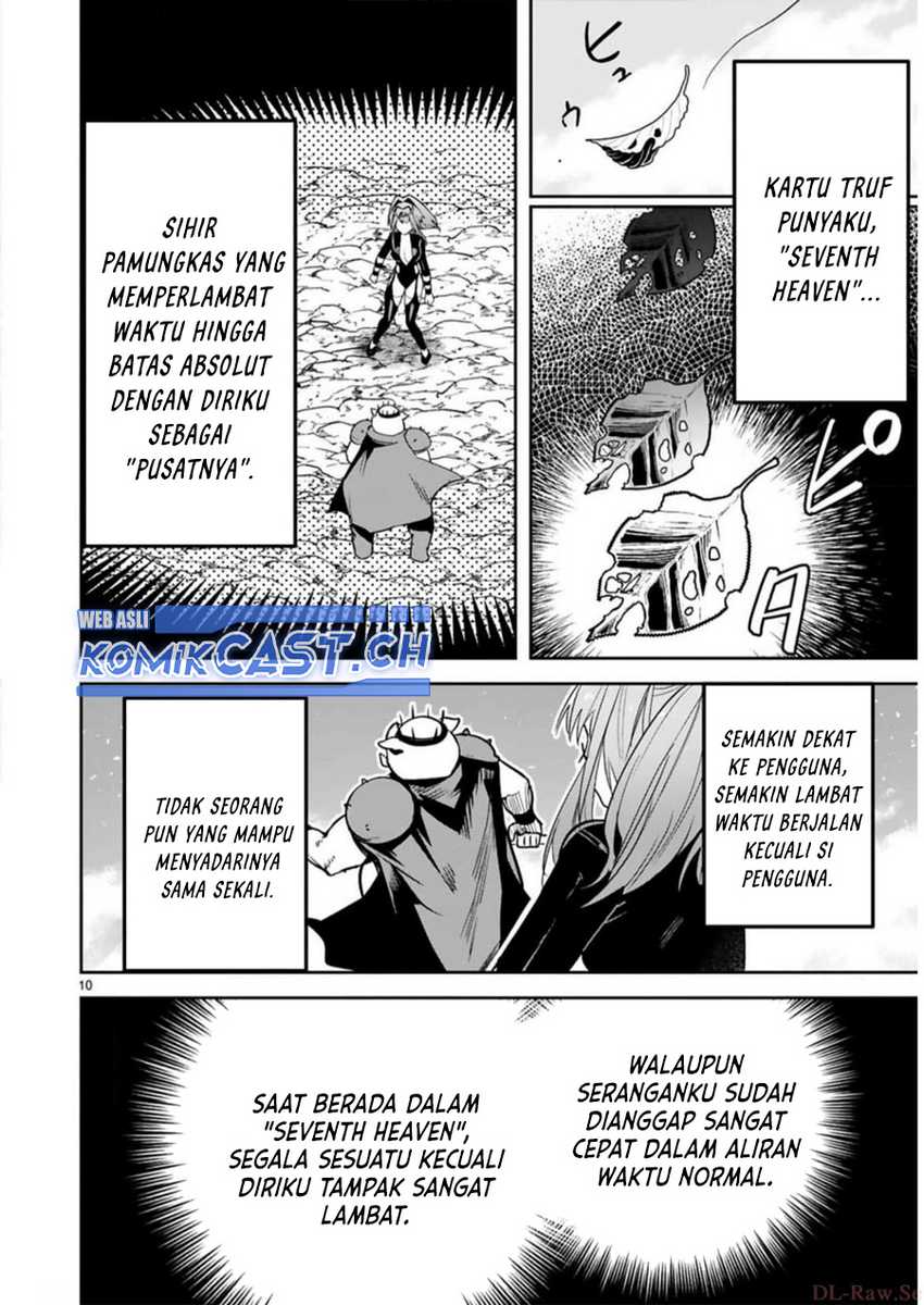Maken Tsukai no Moto Shounen Hei wa, Moto Teki Kanbu no Onee-san to Issho ni Ikitai Chapter 27 Gambar 11