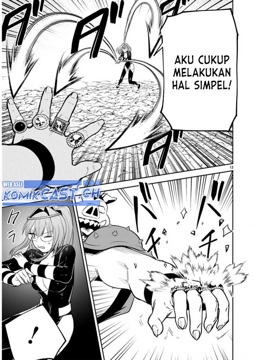 Maken Tsukai no Moto Shounen Hei wa, Moto Teki Kanbu no Onee-san to Issho ni Ikitai Chapter 27 Gambar 14