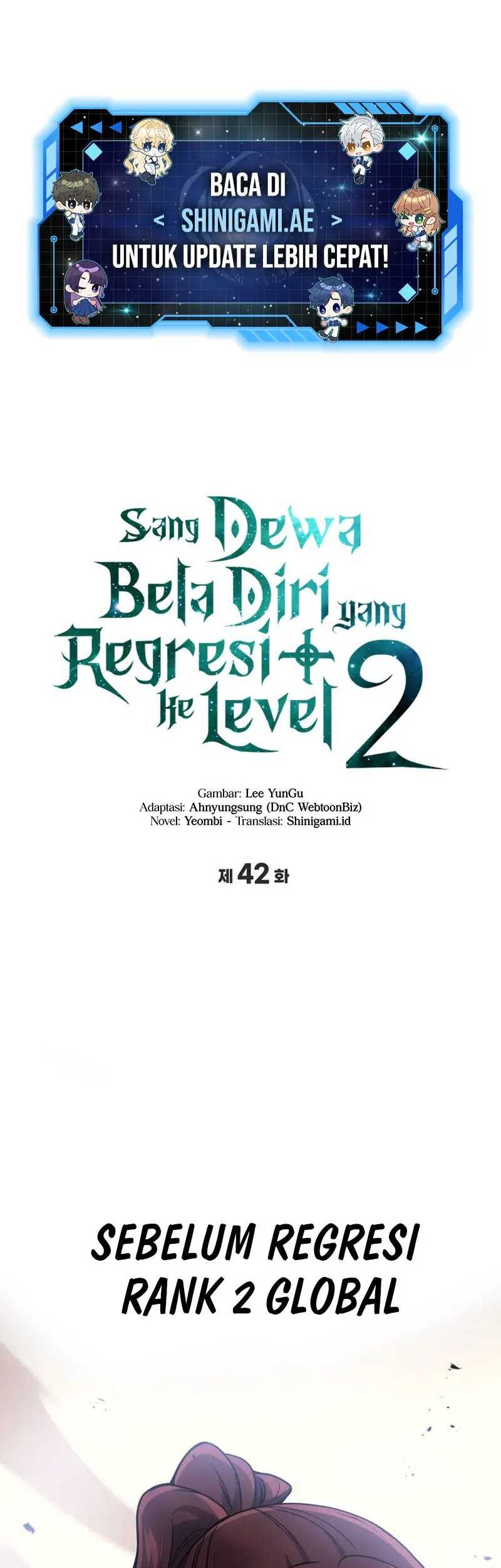 Baca Manhwa Martial God Regressed to Level 2 Chapter 42 Gambar 2