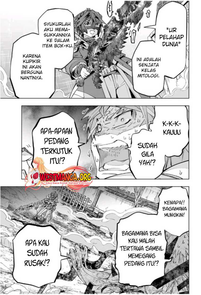 My Gift LVL 9999 Unlimited Gacha Chapter 110 Gambar 16