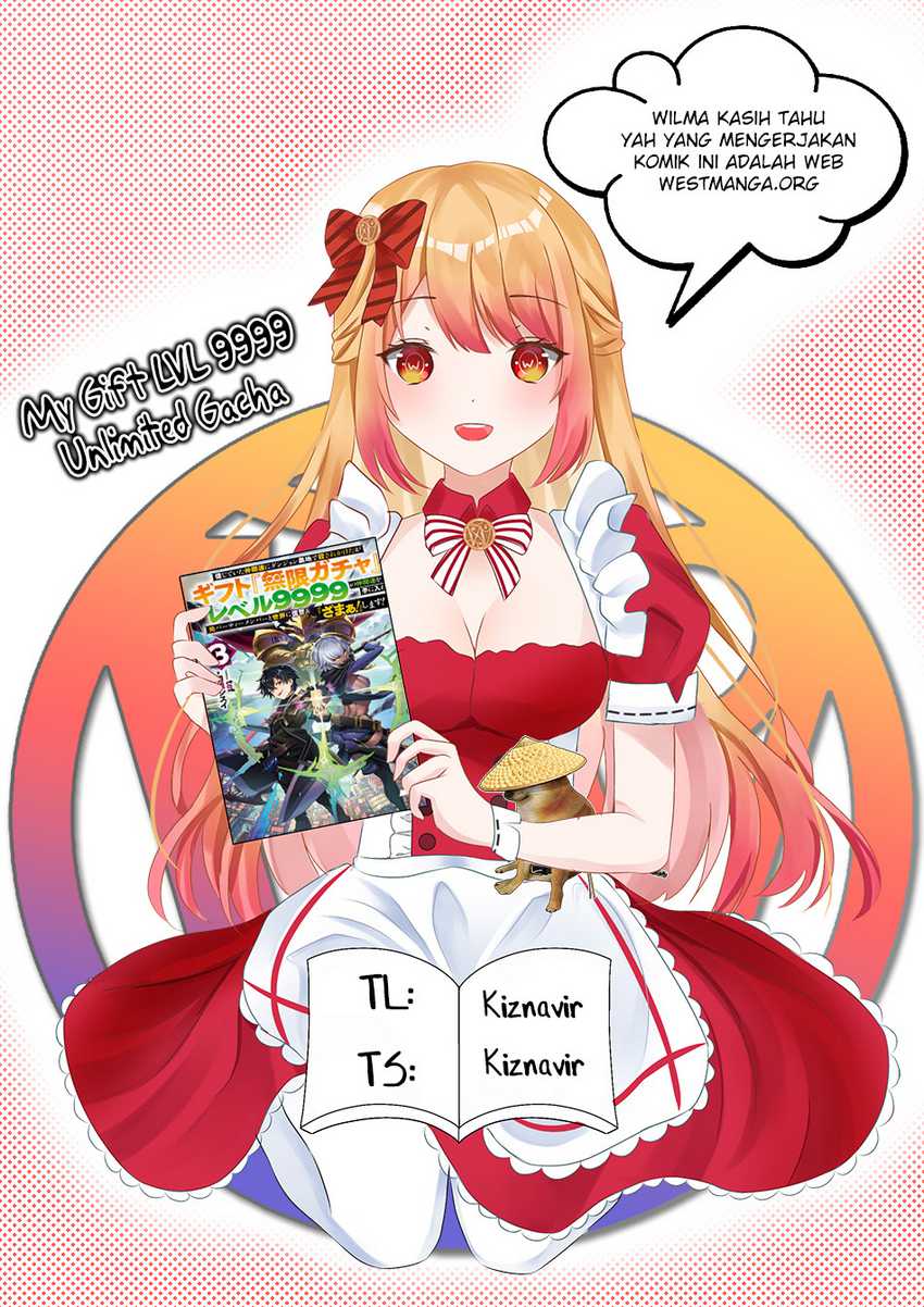 My Gift LVL 9999 Unlimited Gacha Chapter 110 Gambar 3