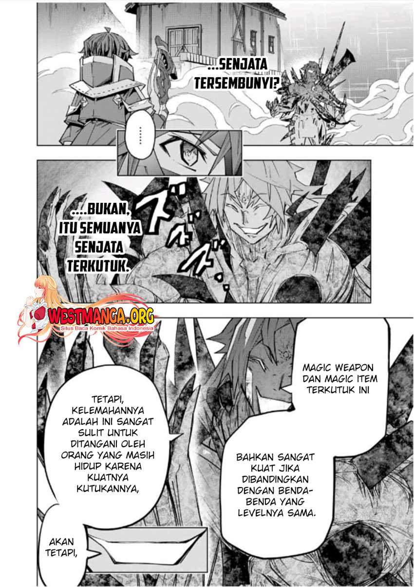 My Gift LVL 9999 Unlimited Gacha Chapter 110 Gambar 8