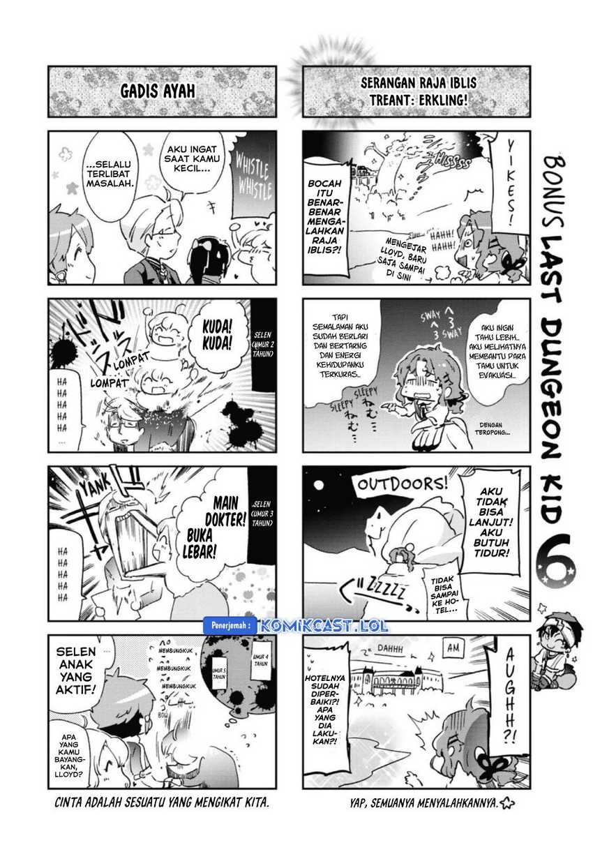 Tatoeba Last Dungeon Mae no Mura no Shounen ga Joban no Machi de Kurasu Youna Monogatari Chapter 28.5 Gambar 3
