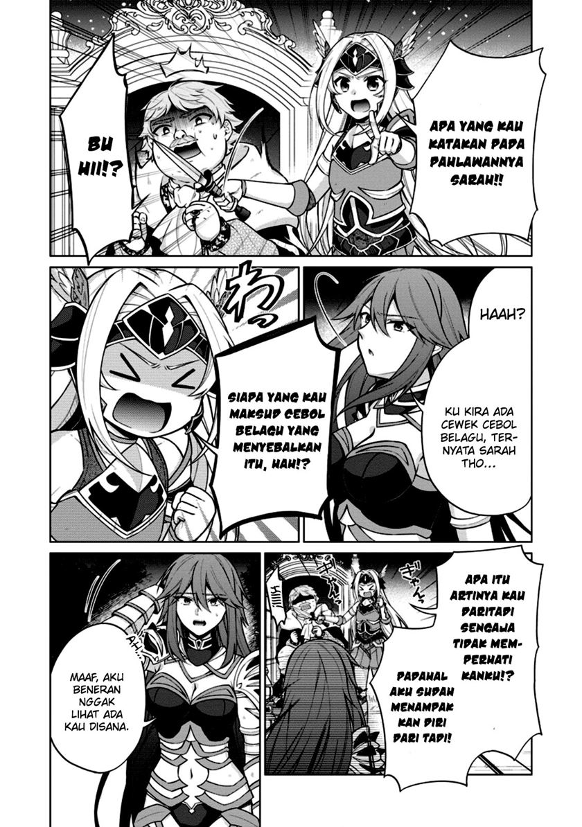Shingan no Yuusha Chapter 52 Gambar 29