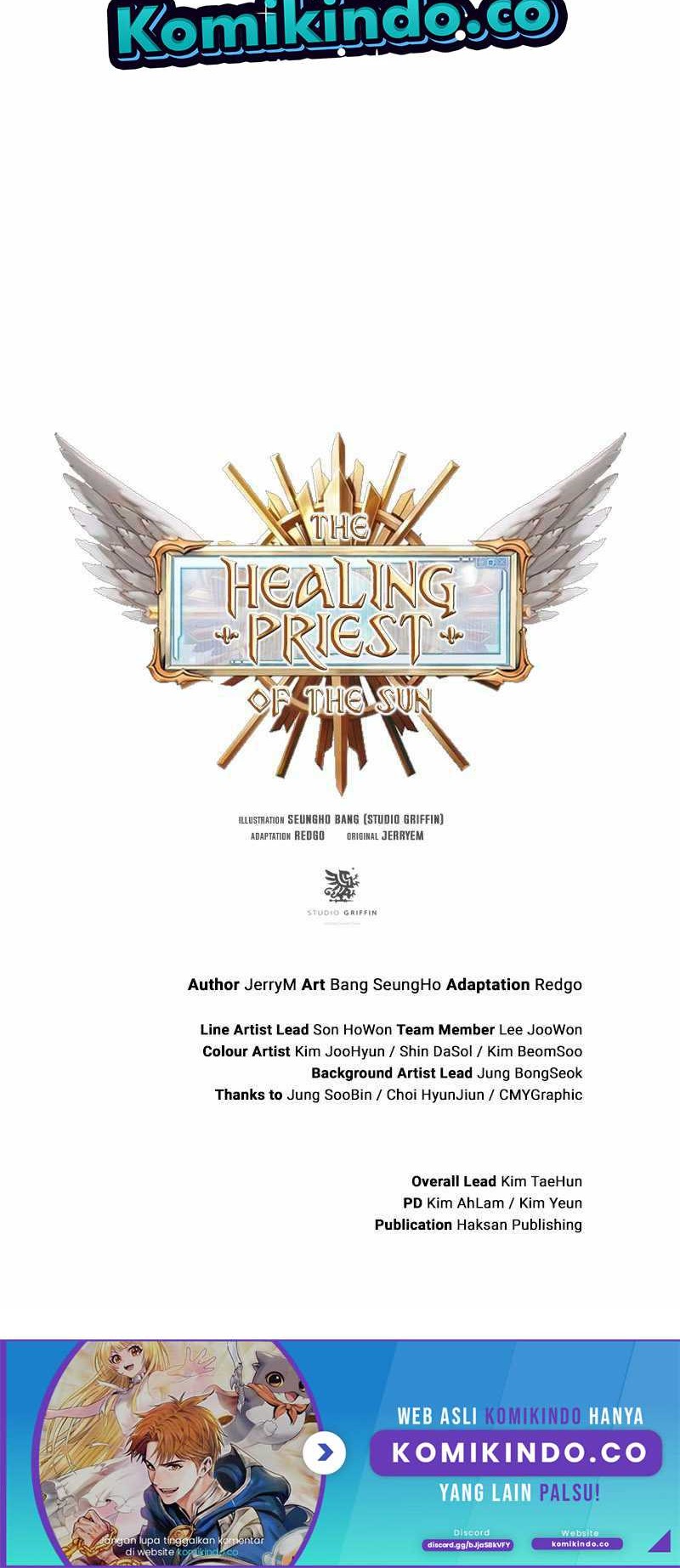 The Healing Priest Of The Sun Chapter 69 Gambar 72