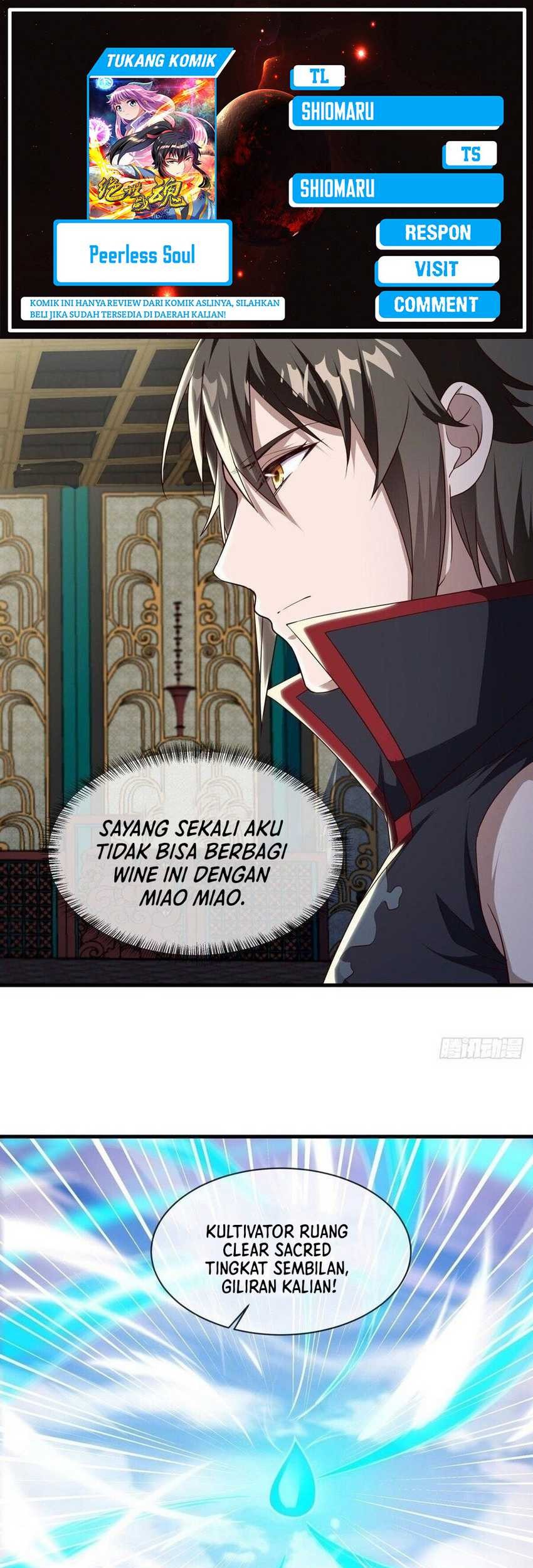 Komik Peerless Soul Chapter 609 gambar nomor 1