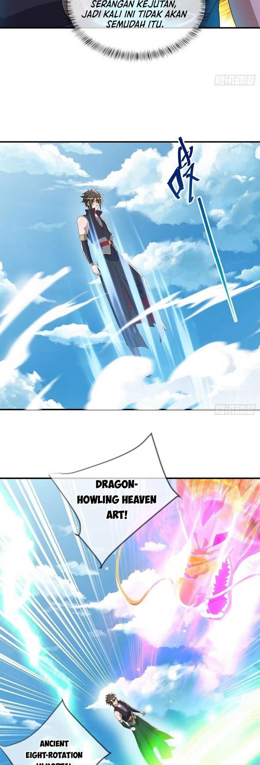 Peerless Soul Chapter 609 Gambar 16