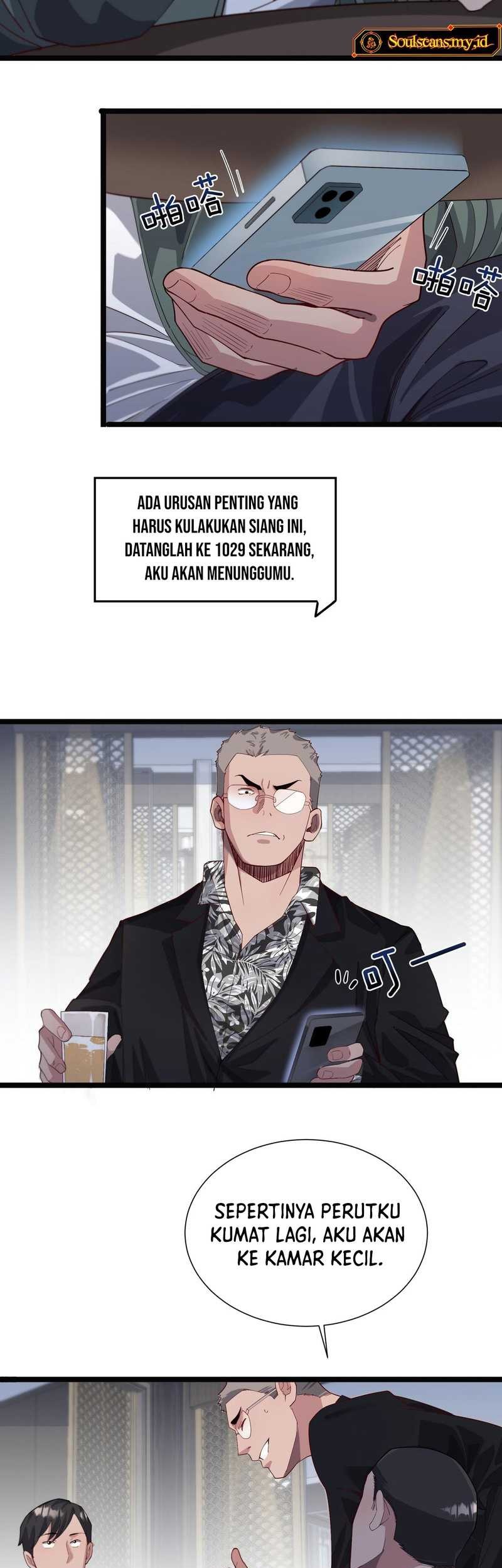 I’m Trapped in This Day for One Thousand Years Chapter 64 Gambar 23