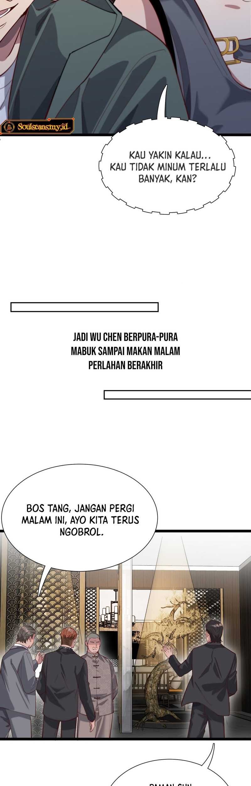 I’m Trapped in This Day for One Thousand Years Chapter 64 Gambar 35