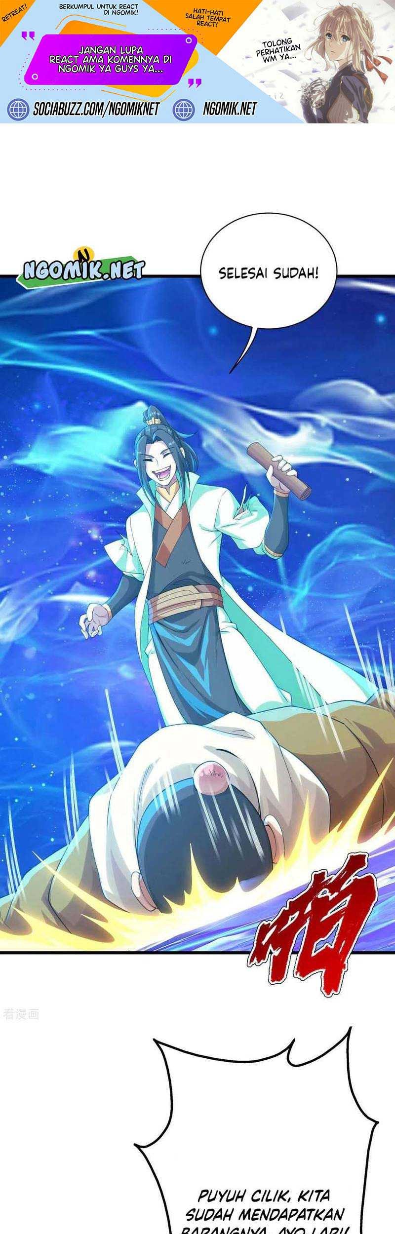 Baca Manhua Matchless Emperor Chapter 125 Gambar 2