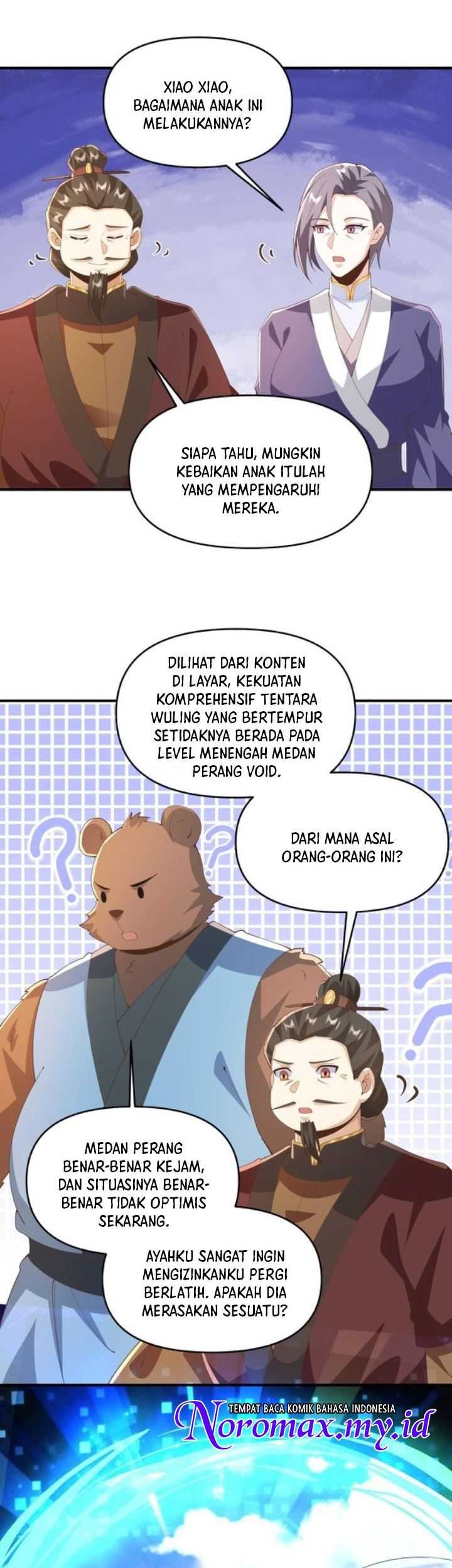 It’s Over! The Queen’s Soft Rice Husband is Actually Invincible Chapter 368 Gambar 20