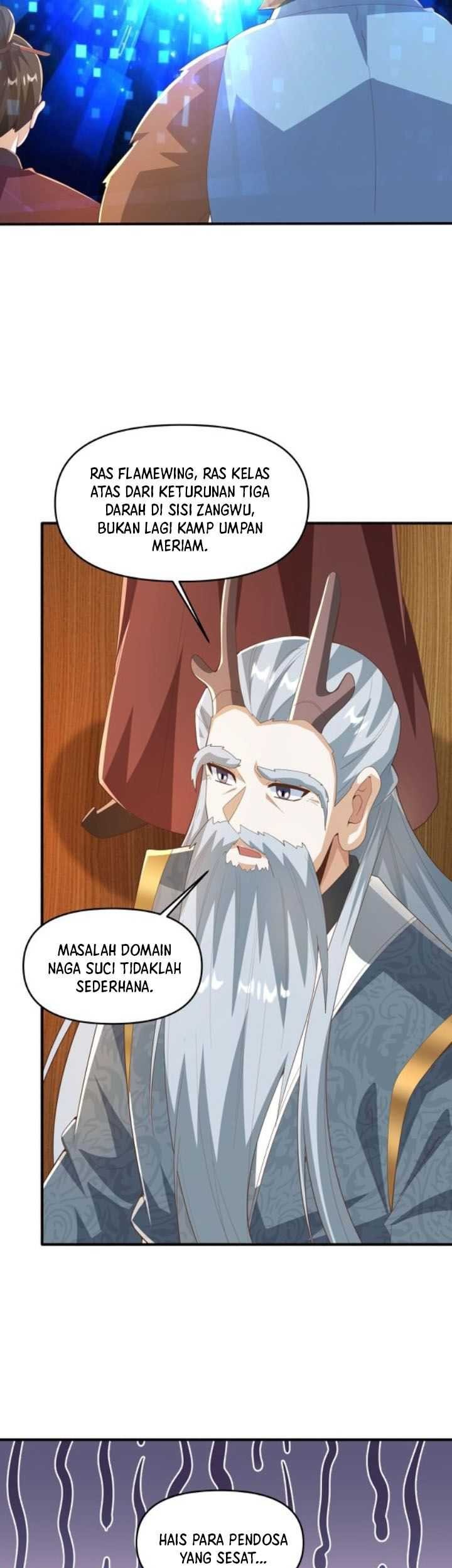 It’s Over! The Queen’s Soft Rice Husband is Actually Invincible Chapter 368 Gambar 22