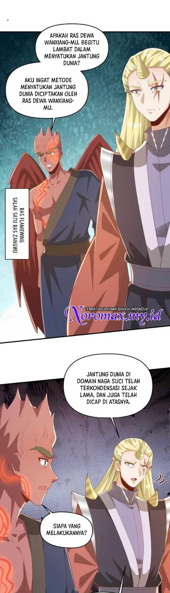 It’s Over! The Queen’s Soft Rice Husband is Actually Invincible Chapter 368 Gambar 4