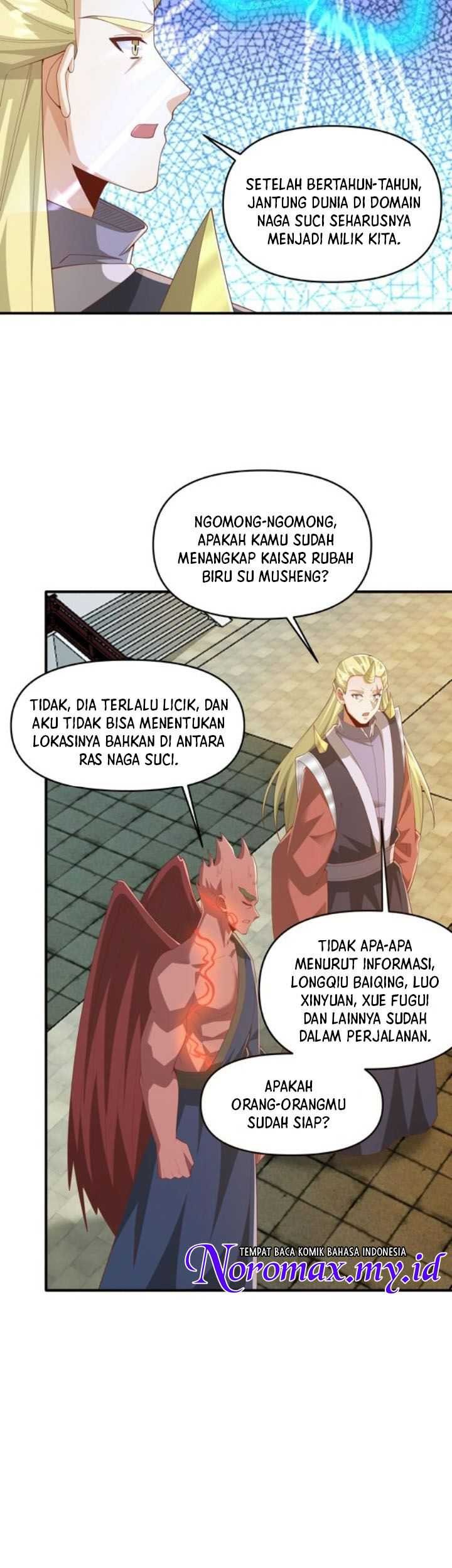 It’s Over! The Queen’s Soft Rice Husband is Actually Invincible Chapter 368 Gambar 6