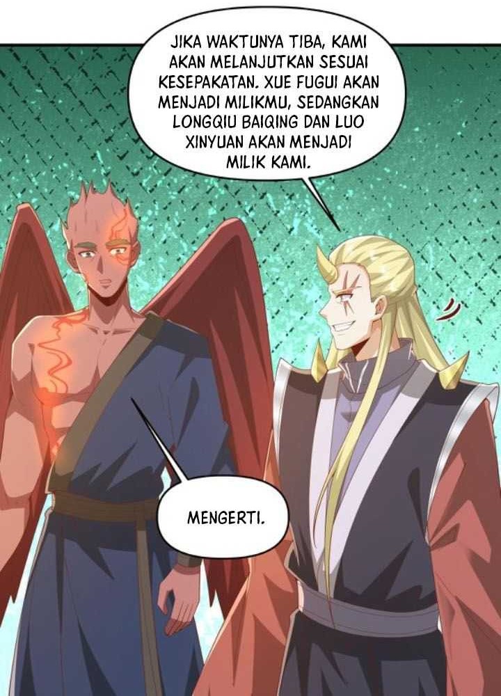 It’s Over! The Queen’s Soft Rice Husband is Actually Invincible Chapter 368 Gambar 7