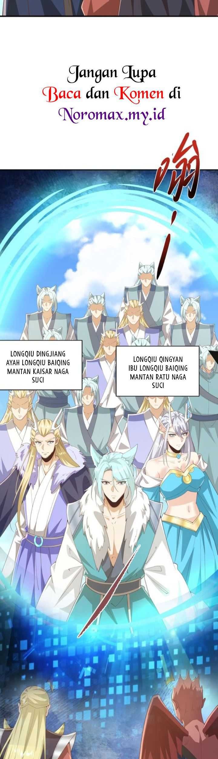 It’s Over! The Queen’s Soft Rice Husband is Actually Invincible Chapter 368 Gambar 8