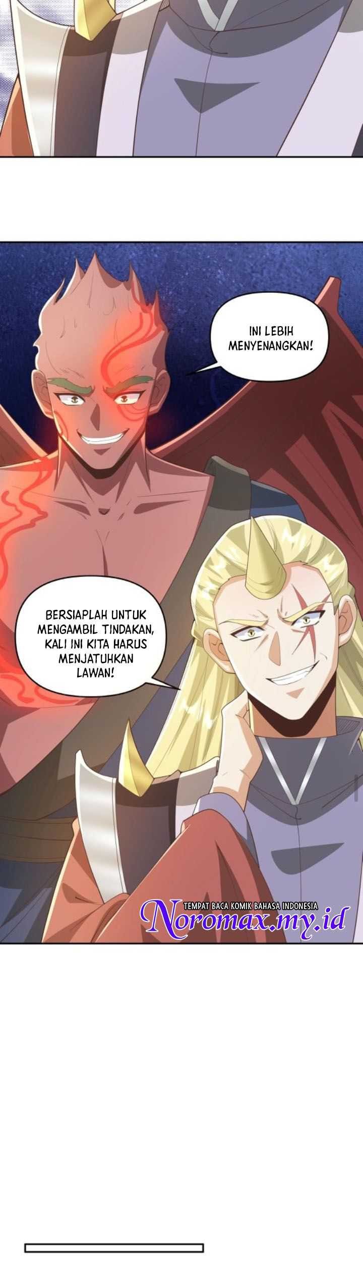 It’s Over! The Queen’s Soft Rice Husband is Actually Invincible Chapter 368 Gambar 10