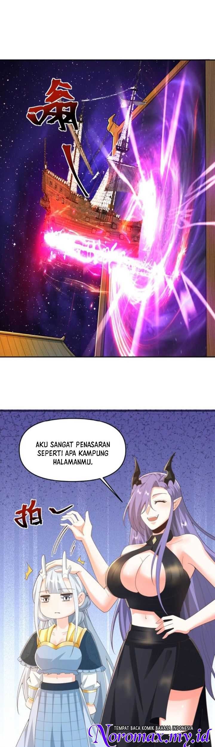 It’s Over! The Queen’s Soft Rice Husband is Actually Invincible Chapter 368 Gambar 12