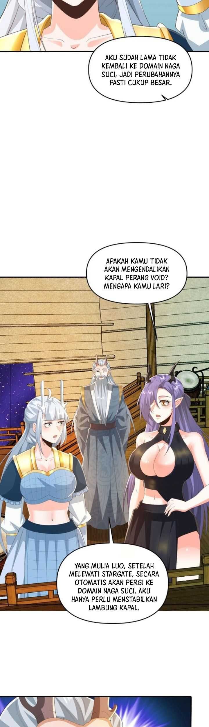 It’s Over! The Queen’s Soft Rice Husband is Actually Invincible Chapter 368 Gambar 14