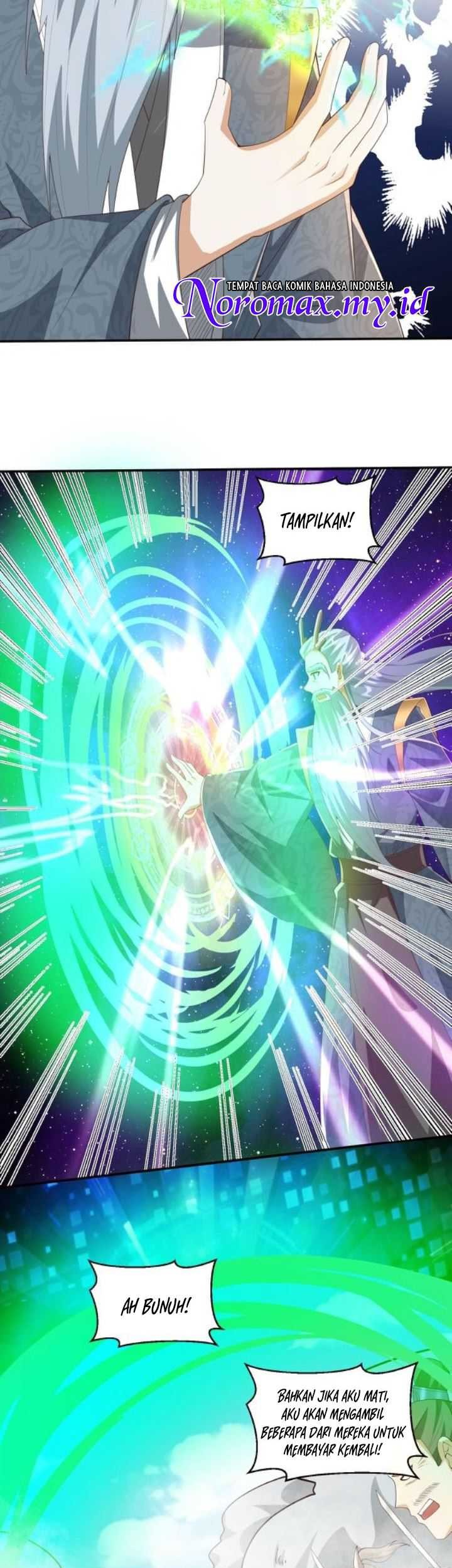 It’s Over! The Queen’s Soft Rice Husband is Actually Invincible Chapter 368 Gambar 16