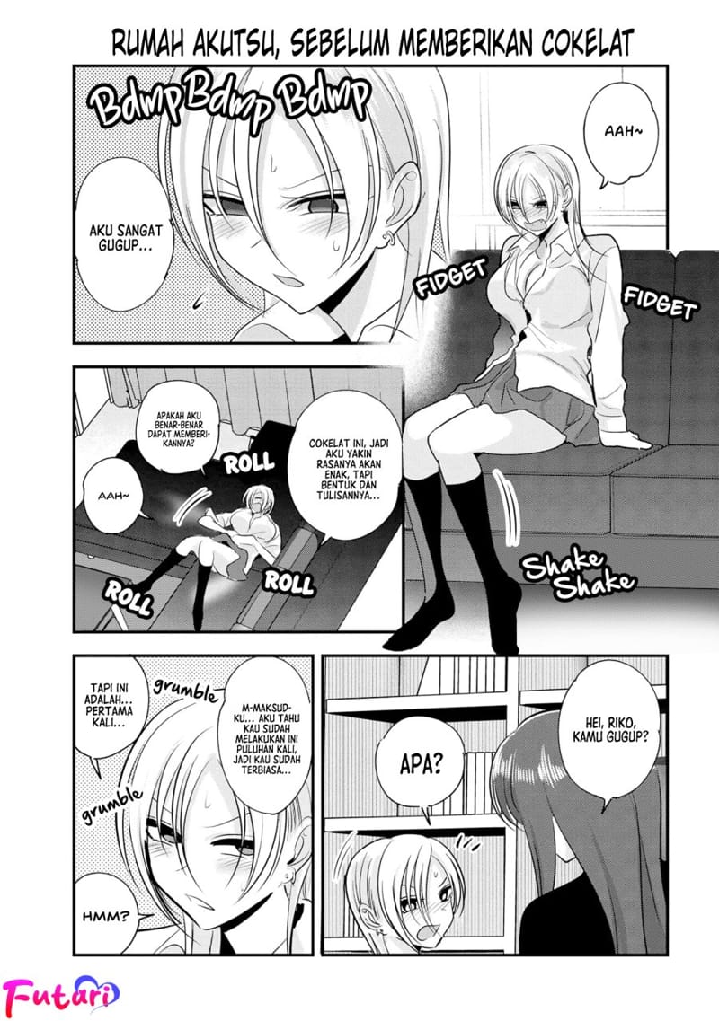 Baca Manga Please Go Home, Akutsu-san! Chapter 162.5 Gambar 2