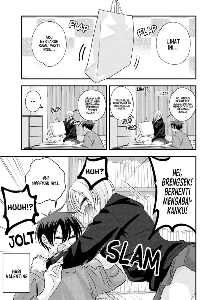 Baca Manga Please Go Home, Akutsu-san! Chapter 162 Gambar 2