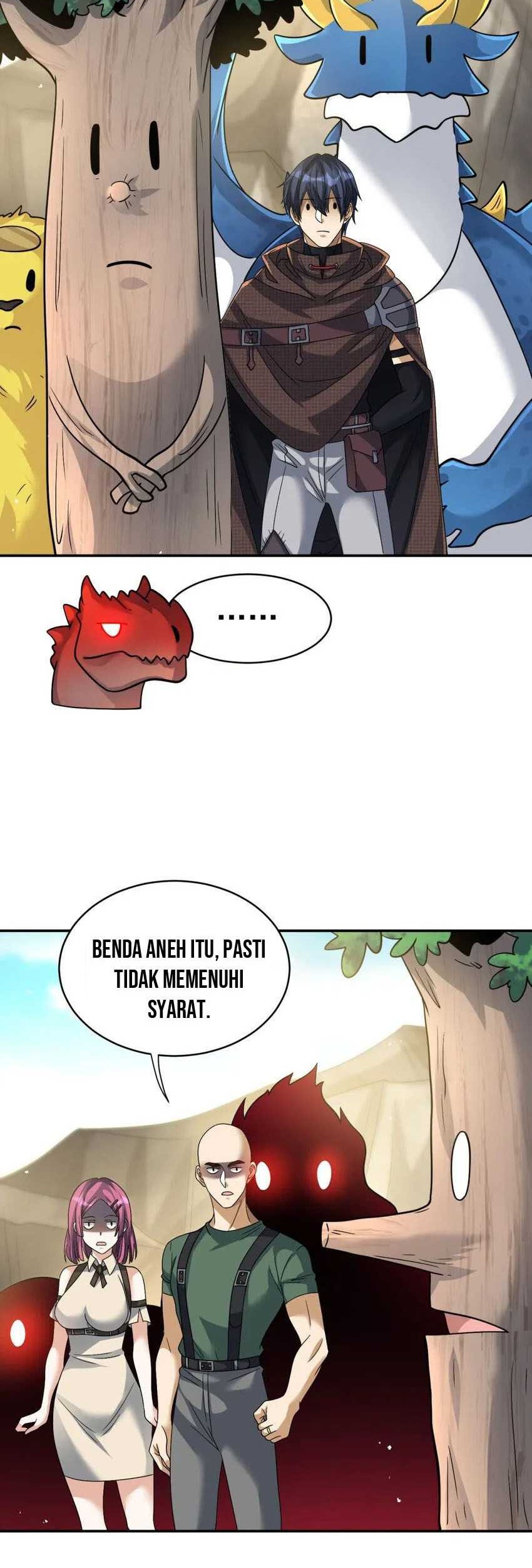 Dragon Master of the Olden Days Chapter 63 Gambar 32