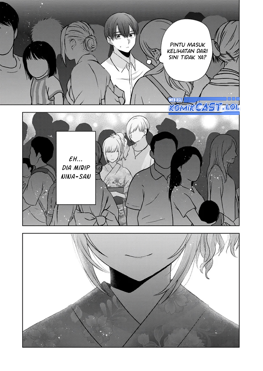 Kimi wa, Nina Janai Chapter 25 Gambar 15