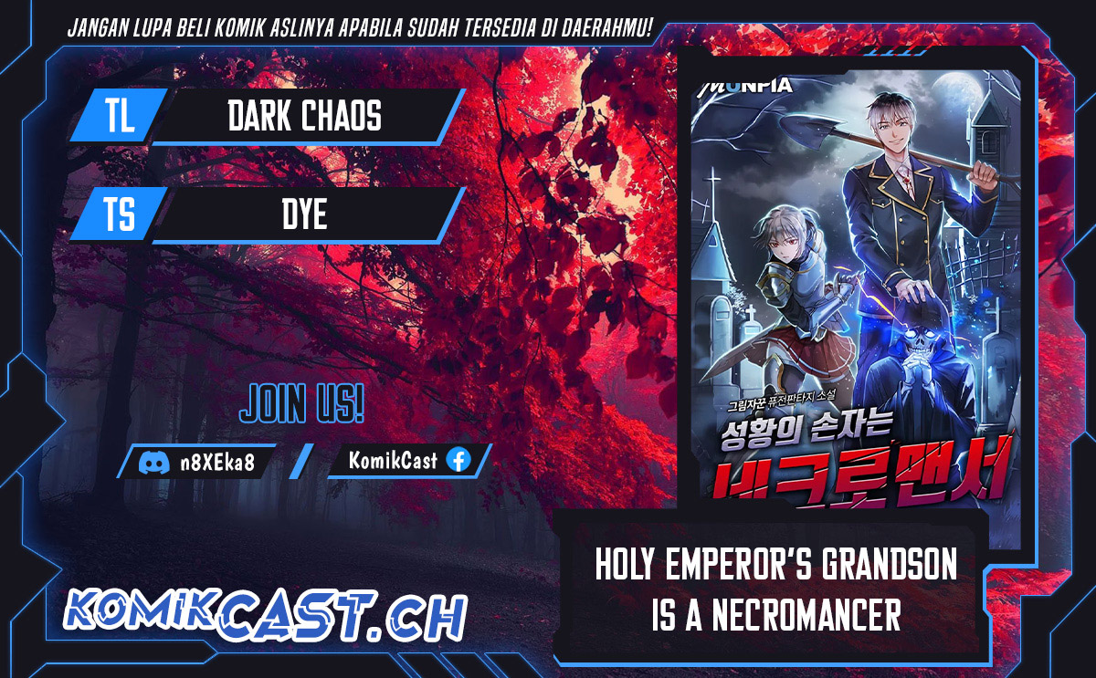 Baca Komik Holy Emperor’s Grandson is a Necromancer Chapter 24 Gambar 1