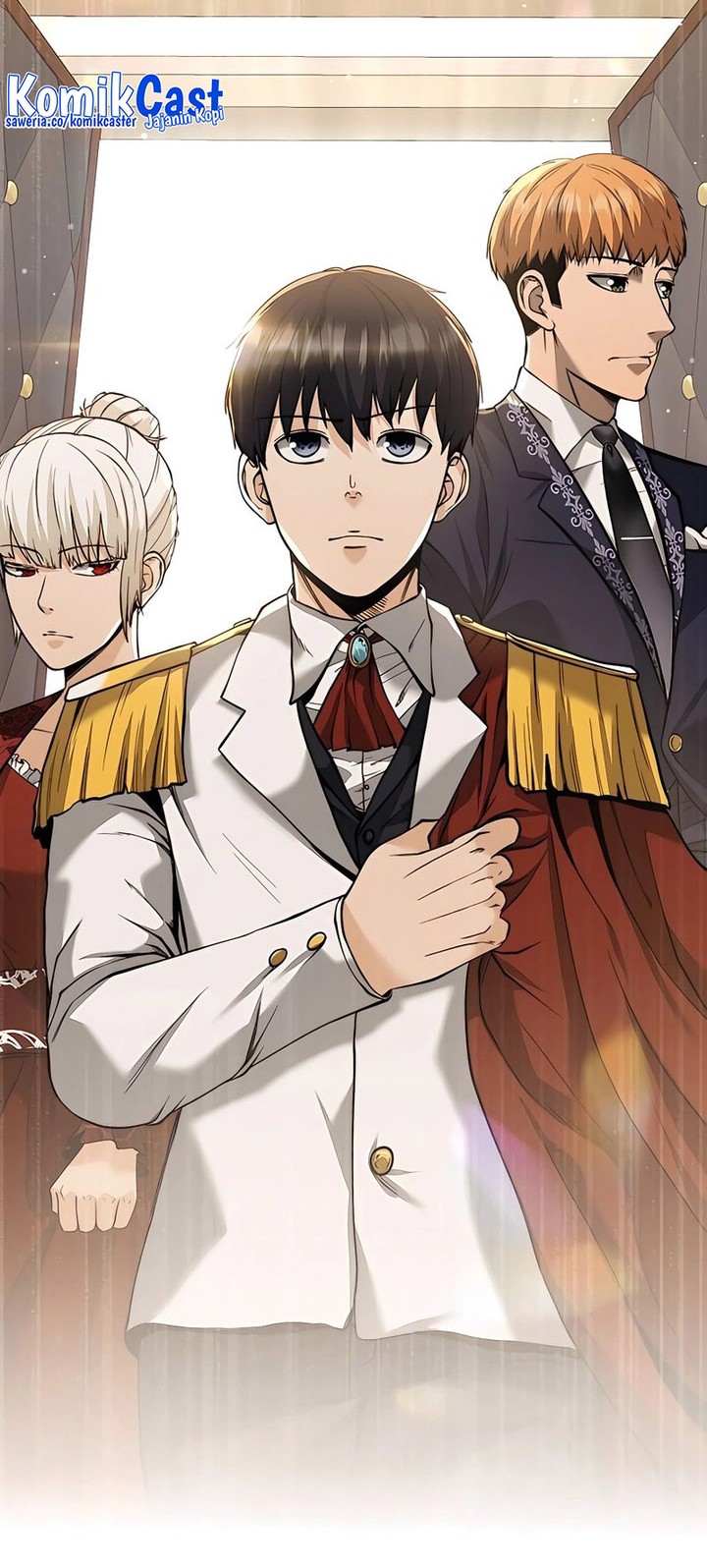 Holy Emperor’s Grandson is a Necromancer Chapter 24 Gambar 21