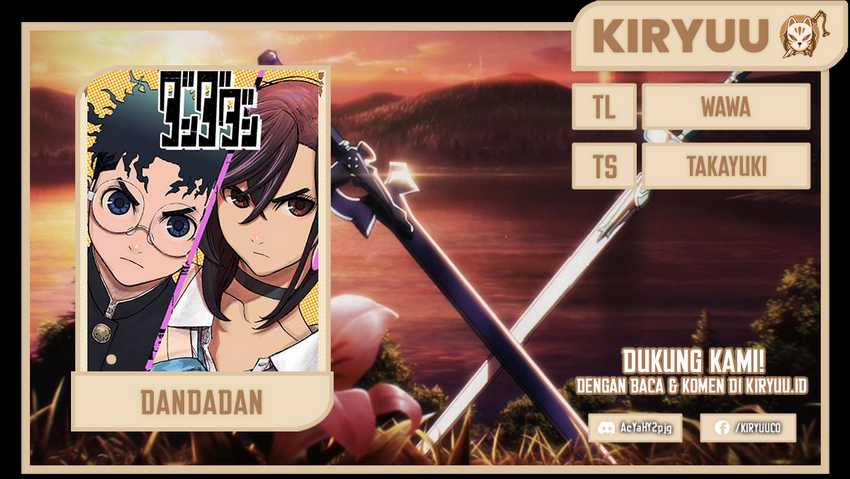 Baca Komik DANDADAN Chapter 135 Gambar 1