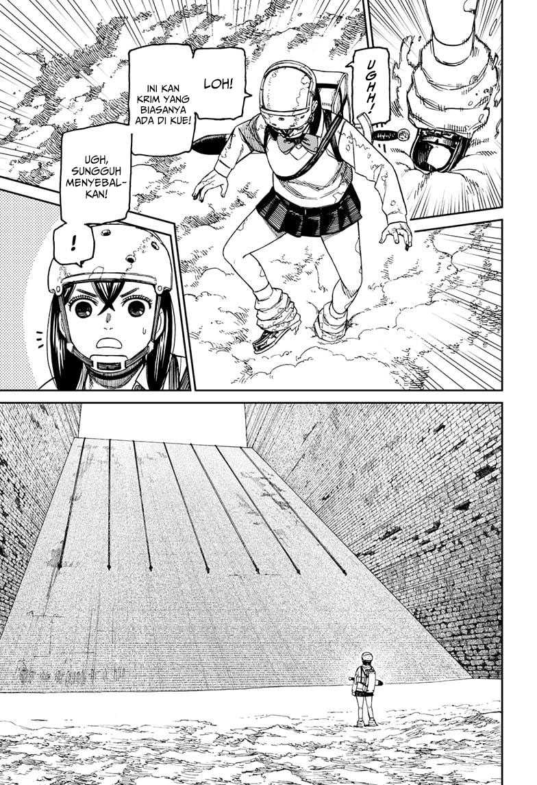DANDADAN Chapter 135 Gambar 14
